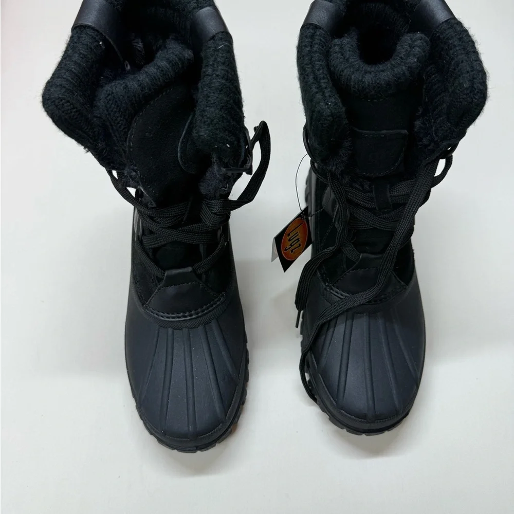 Womens lugz Black Winter Snow Boots